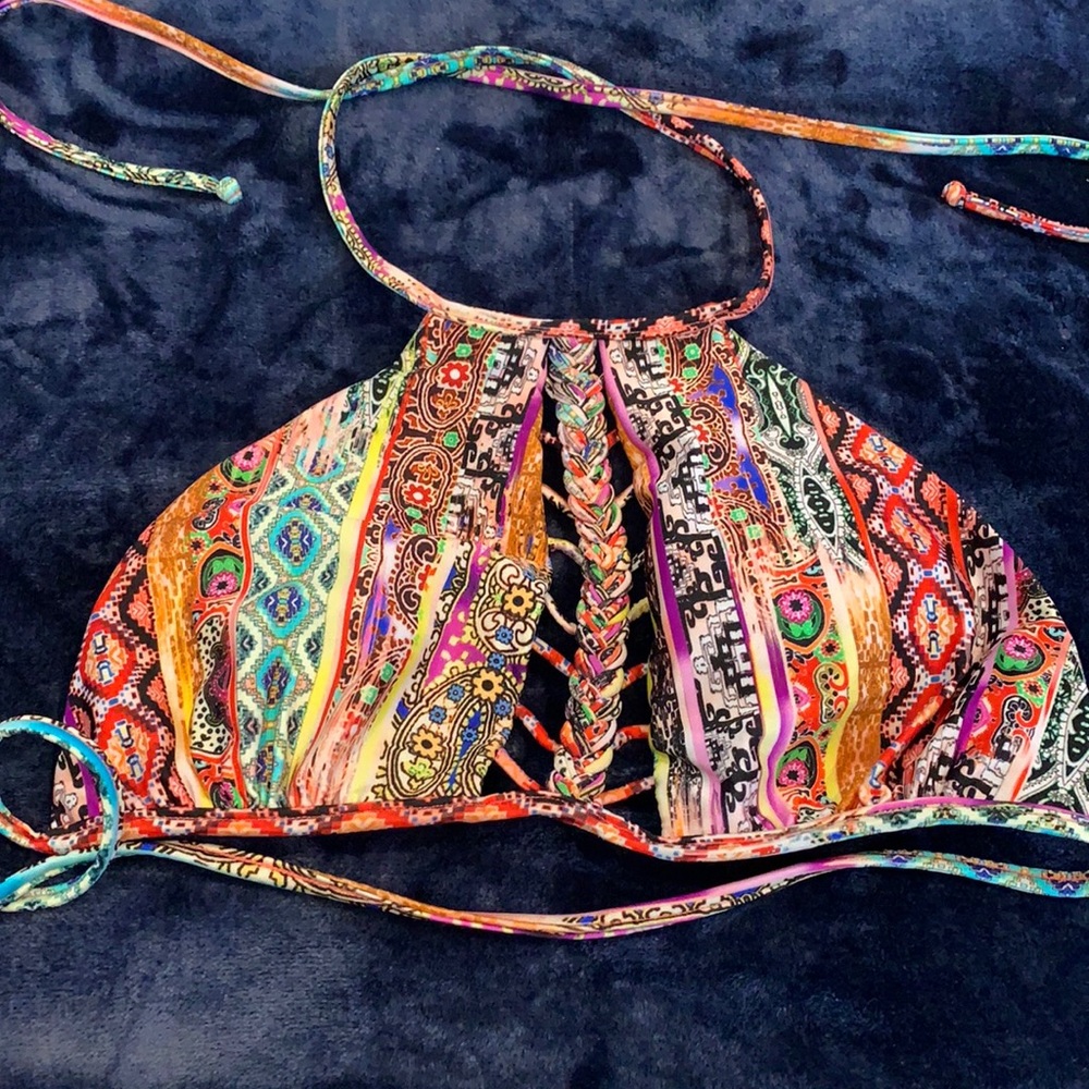 Luli fama small bikini top